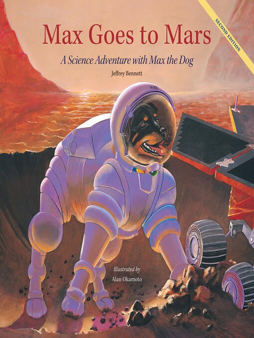 Title details for Max Goes to Mars by Jeffrey Bennett - Available